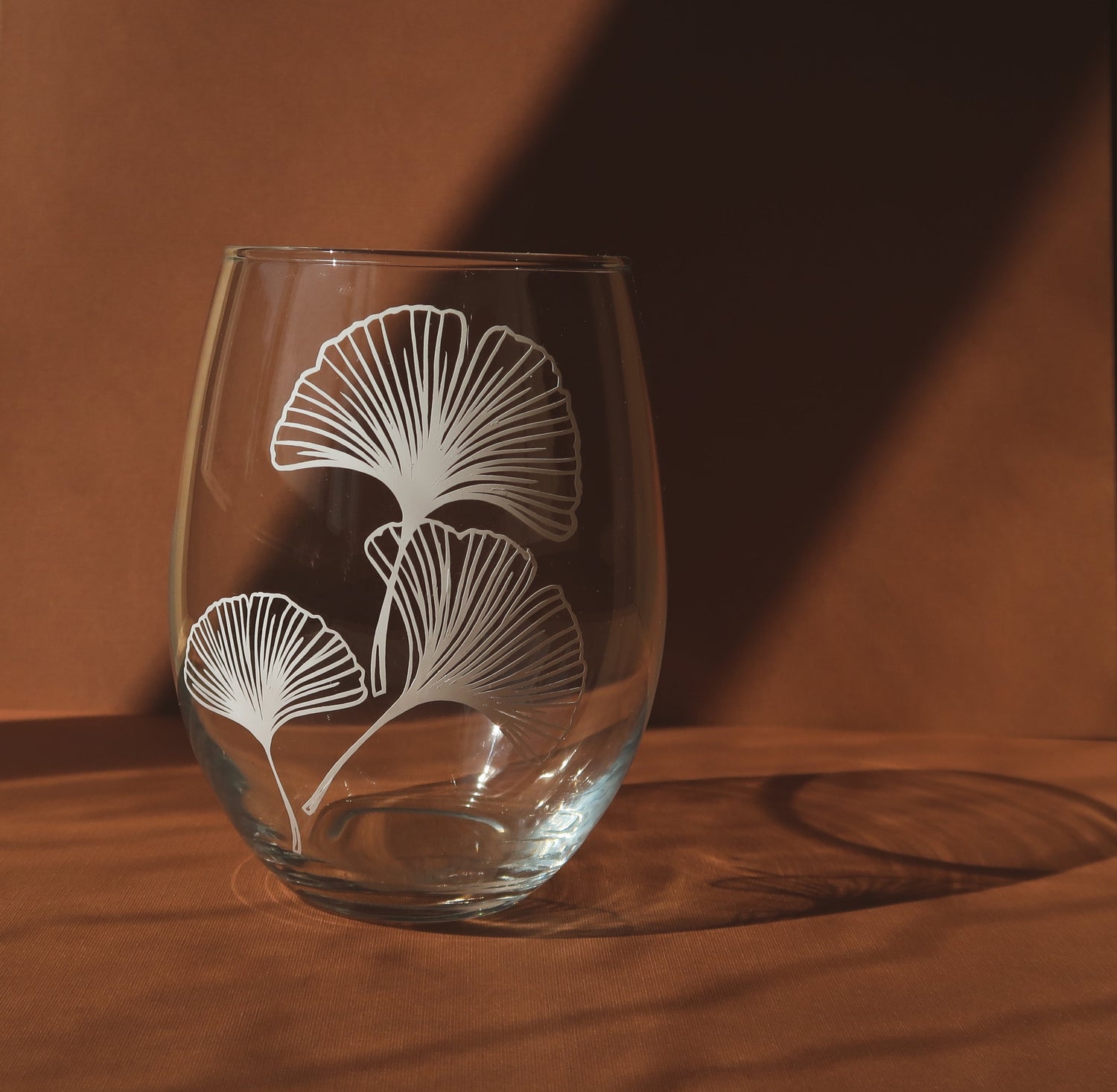 Wine Glass with Decorated Stem - Wine Is Life Store